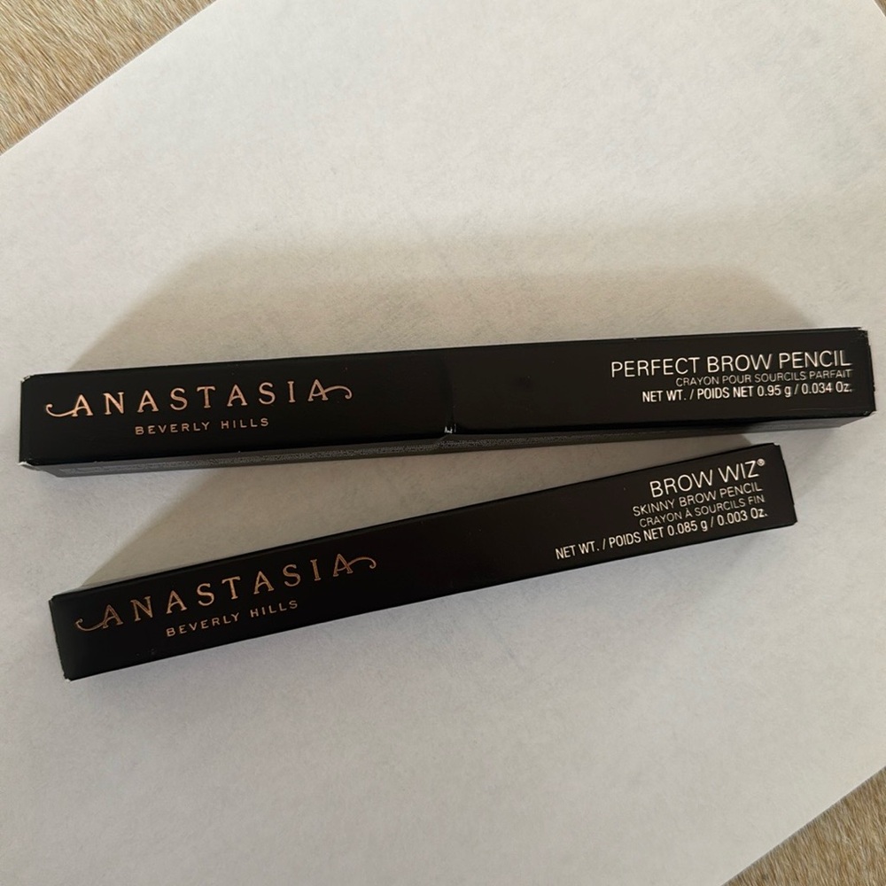 Anastasia Beverly Hills Brow Wiz + Pencil NIB GRANITE